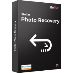 Stellar Photo Recovery Software for Mac Standard Recover & Repair Deleted or Corrupt Photos, Audios, Videos 1 Device, 1 Yr Subscription CD