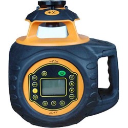 Johnson Level 40-6582 Electronic Self-Leveling Digital Dual Grade Horizontal & Vertical Rotary Laser Kit