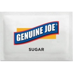 Genuine Joe Sugar Packets 2.8g 1200/PK 02390