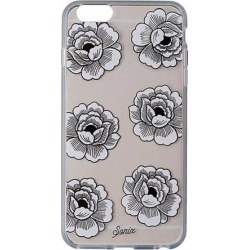 Sonix Clear Coat Case for iPhone 6 Plus / 6s Plus - Clear / White Gold Flowers