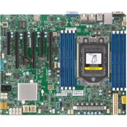 SuperMicro MBD-H11SSL-NC-B ATX Server Motherboard EPYC 7000-series (Bulk Pack) No I/O Cables
