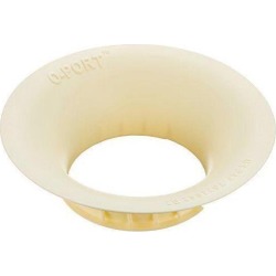 Planet Waves O-Port Sound Enhancement for Acoustic Guitar, Small White