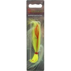 HURRICANE SBJ10-10 STRIPER BUCKTAIL CHART 1 OZ