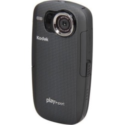 Kodak Zx5 Black 2.0' 154K LCD Full HD PLAYSPORT Video Camera