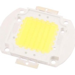30-34V 50W LED Chip Bulb Pure White Super Bright High Power For Floodlight
