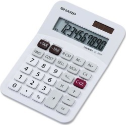 Sharp EL331 Semi-desktop Tilt Adjustable Calculator