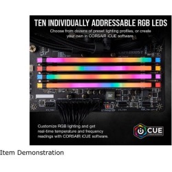 CORSAIR Vengeance RGB Pro 32GB (4 x 8GB) 288-Pin DDR4 SDRAM DDR4 4000 (PC4 32000) Desktop Memory Model CMW32GX4M4Z4000C18