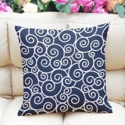 45x45cm Linen Cotton Pillow Case Sofa Cushion Cover Universal Home Decor #3