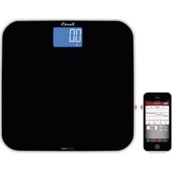 Escali SmartConnect Body Scale with Bluetooth LE Bathroom Weight