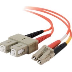 C2G LC/SC Duplex 50/125 Multimode Fiber Patch Cable