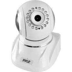 PYLE AUDIO PIPCAMHD82WT IP Cam / WiFi Security Camera, Full HD 1080p with Remote Surveillance Monitoring