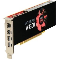 Recertified - AMD FirePro W4300 4GB GDDR5 128-Bit PCI Express 3.0 x16 Low Profile Video Card
