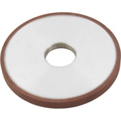Unique Bargains Unique Bargains 3.9' x 0.79' 150 Grit 75% Plain Style Resin Diamond Grinding Wheel