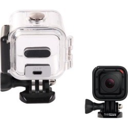 Protecting Waterproof Frame With Screws And Base For GoPro Hero 5 Session Cameras
