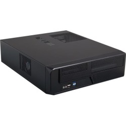IN WIN BL040. FH300TB3F Black Computer Case