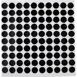 100 Pieces Snooker Marking Stickers Table Spots Stickers Snooker Accessories