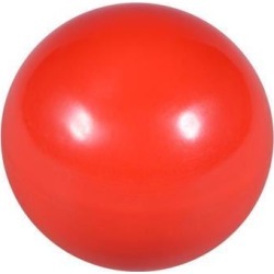 Thermoset Ball Knob M10 Female Thread Machine Handle 40mm Diameter Smooth Rim Red