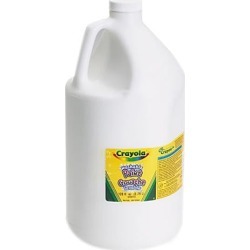Washable Paint, White, 1 Gal