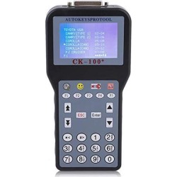 New Generation CK100 Key Programmer V99.99 CK-100 Auto Key Programmer No Tokens Limited CK100 Car Key Maker