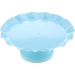 Cake Pan Dessert Table Iron Cake Stand Blue M