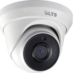 LTS CMHT1752N-28F 5MP HD TVI CVI AHD Analog Video Output 131ft IR Turret Dome Camera