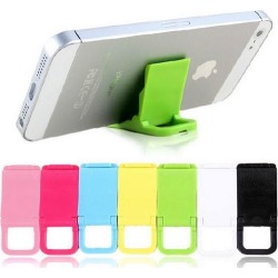 Topwin 1 PCS Plastic Mini Phone Stand Portable Adjustable Cell Phone Holder