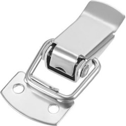 Stainless Steel Spring Loaded Toggle Latch Catch Clamp, 49mm Overall Length