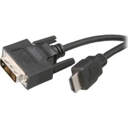 DAT 7307D 10 ft. HDMI to DVI Cable