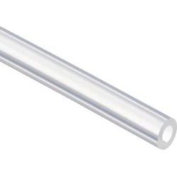 Silicone Tubing 2.4mm ID X 5.6mm OD 3.28ft 1m Flexible Silicon Rubber Tube Air Hose Pipe for Pump Transfer Clear