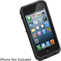 LifeProof fre Black Case For iPhone 5 1301-01