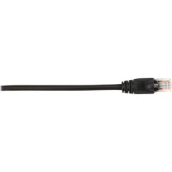 Black Box CAT5e Value Line Patch Cable, Stranded, Black, 15-ft. (4.5-m)