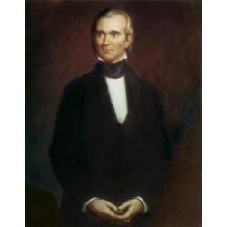 Posterazzi SAL900105514 James Polk Pres. 1845-1849 George Peter Alexander Healy 1813-1894 American Poster Print - 18 x 24 in.