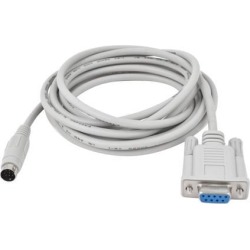 VGA 9P Female to PS/2 Male Keyboard Video Mouse KVM Extension Cable 10ft