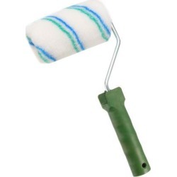 10cm Wall Paint Roller Brush Acrylic Fibers Cover Fame Kit Home Repair Tools