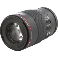 Canon 3554B002 EF 100mm f/2.8L Macro IS USM Lens Black