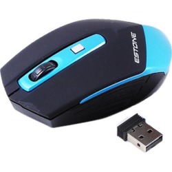 Jieyuteks 2.4GHz USB Optical Wireless Mouse, 10M Working Distance RF Wireless Receiver 1600 DPI Gaming Mice Business Mouse for Home/Office Laptop.