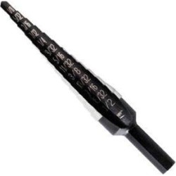 Irwin Tools 6 Hole Cobalt Step Drill
