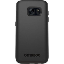 OtterBox Symmetry Series Case for Samsung Galaxy S7 - Black (Renewed)