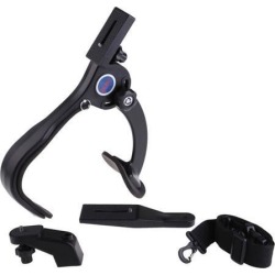 Hands Free Shoulder Pad Support Stabilizer with Shoulder Strap and carrying bag for Camcorder Video Camera DSLR