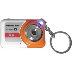 HD Ultra Portable 1280*1024 Mini Camera X6 Video Recorder Digital Small Cam Support TF Card Micro Secure Digital Memory Card orange