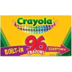 Crayola Classic Color Pack Crayons 96 Colors/Box 520096