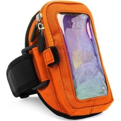 Workout Fitness Armband (fits Medium to Large Arms) /w Zipper fits Microsoft Lumia 640