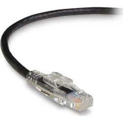 GigaBase 3 CAT5e 350-MHz Lockable Patch Cable (UTP), Black, 15-ft. (4.5-m)
