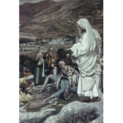 Posterazzi SAL999424 The Demoniac Boy at the Foot of Mount Tabor James Tissot 1836-1902 French Poster Print - 18 x 24 in.