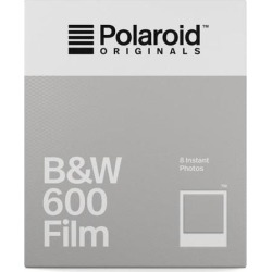 Polaroid Originals B & W 600 Instant Camera Film (8 Exposures)