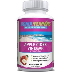 Apple Cider Vinegar 1300mg, High Potency Weight Loss Supplement - 60 Capsules