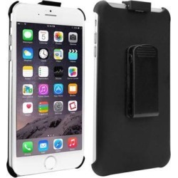 For iPhone 6 Plus Case, Rubberized Force Holster Cover With Clip for iPhone 6s Plus
