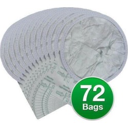 Replacement Vacuum Bag for Compact 738EC (6-Pack) Replacement Vacuum Bag