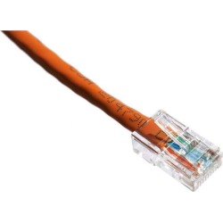 Axiom C5ENB-O14-AX Patch Cable - Rj-45 (M) To Rj-45 (M) - 14 Ft - Utp - Cat 5E - Stranded - Orange
