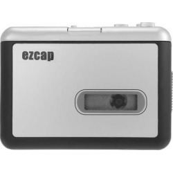 axGear Ezcap Cassette Recorder Portable Tape Music to MP3 USB Flash Capture Audio Music Player Converter
